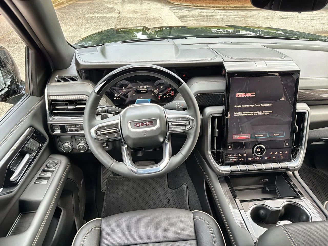 New 2026 Titanium Rush Metallic GMC Elevation image 10