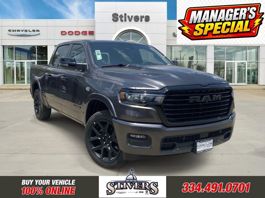 New 2026 Silver Zynith Exterior Paint RAM Rebel image 1
