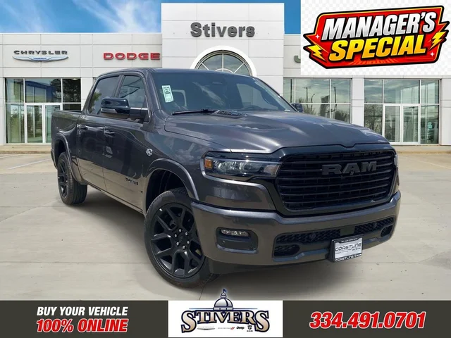2026 RAM 1500 Rebel