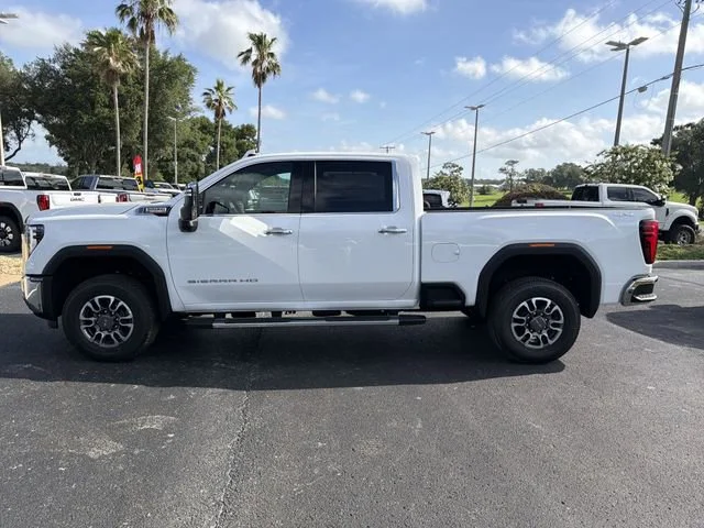 New 2026 Summit White GMC SLT image 7