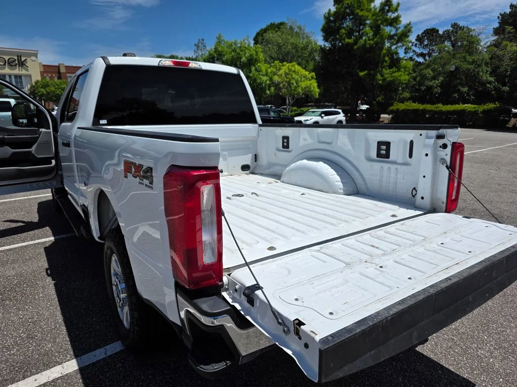 Used 2024 White Ford XLT image 32