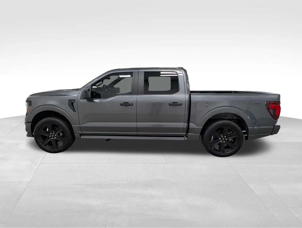 New 2026 Carbonized Gray Metallic Ford STX® image 1