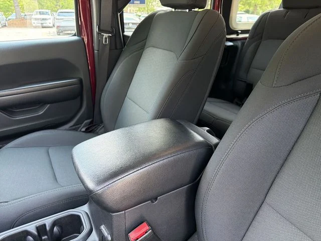 Used 2021 Red Jeep Unlimited Sport S image 21