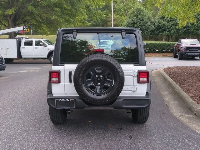 Used 2026 White Jeep Sport image 4