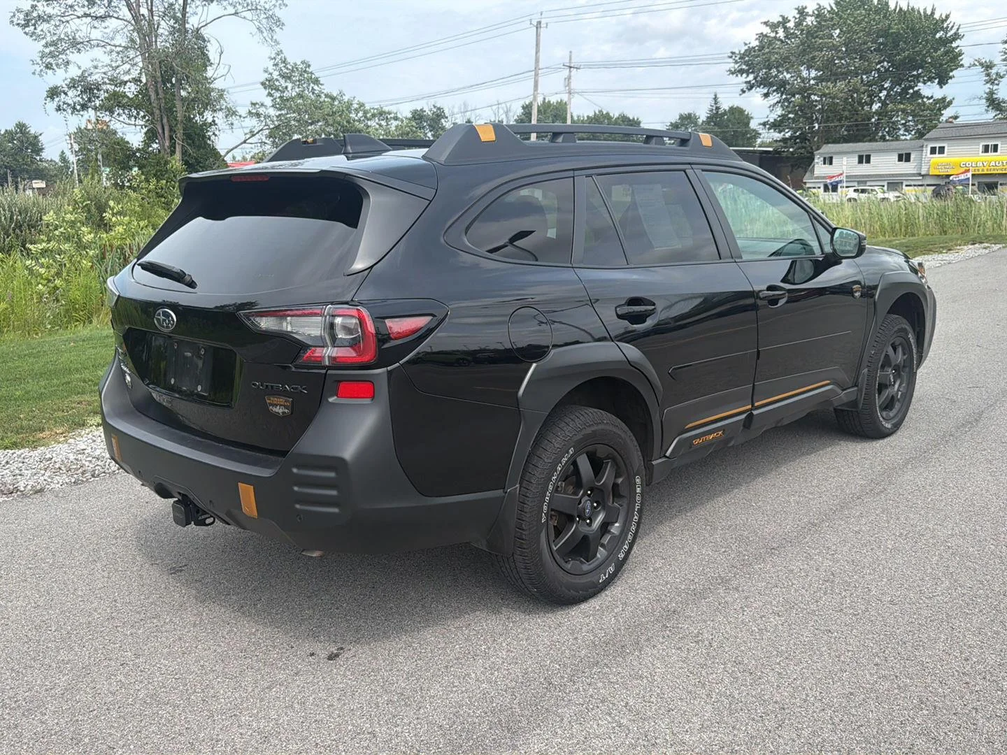 Used 2024 Crystal Black Silica Subaru Wilderness image 4