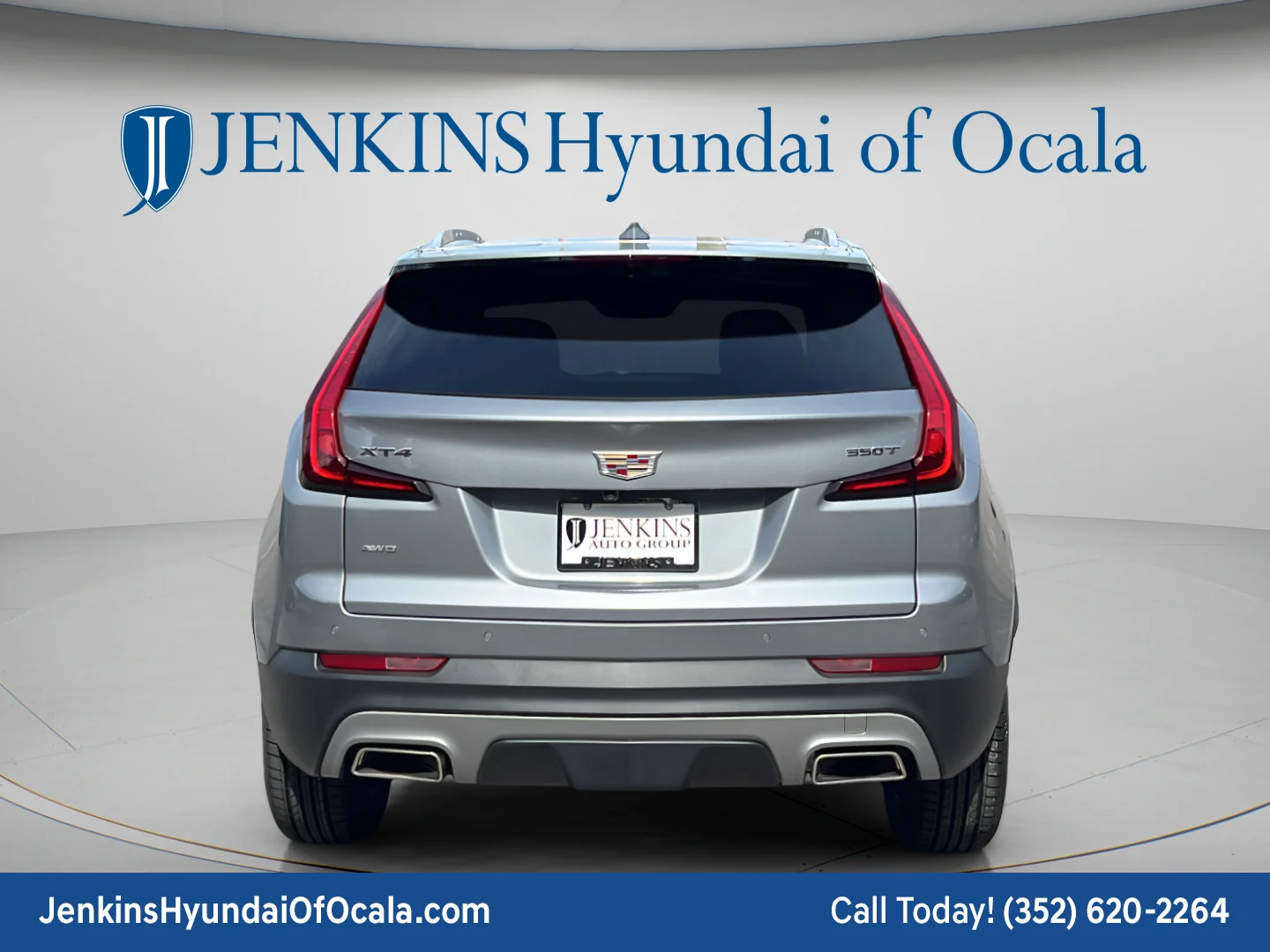 Used 2023 Argent Silver Metallic Cadillac AWD Premium Luxury image 4