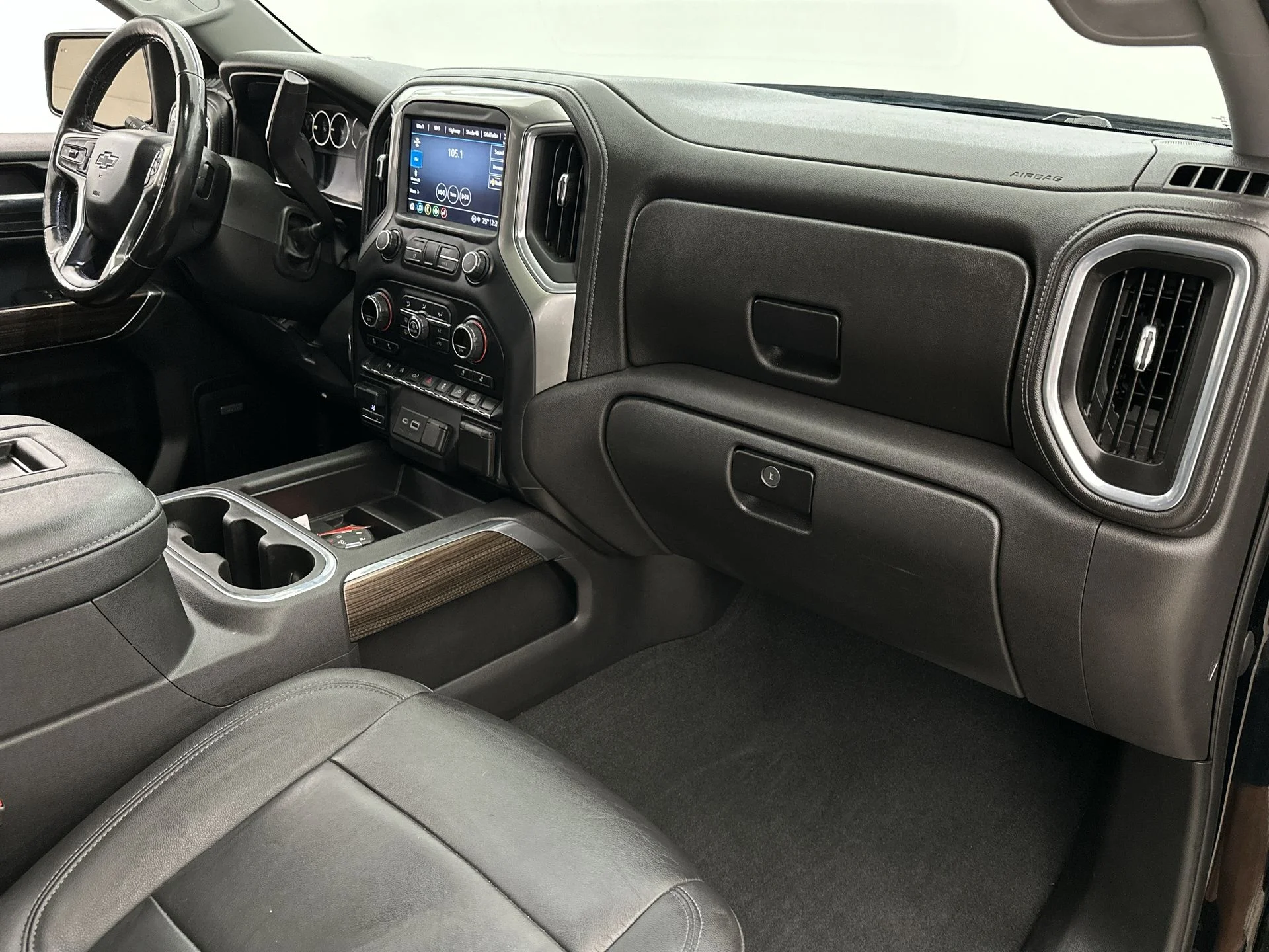 Used 2021 Black Chevrolet LT Trail Boss image 13