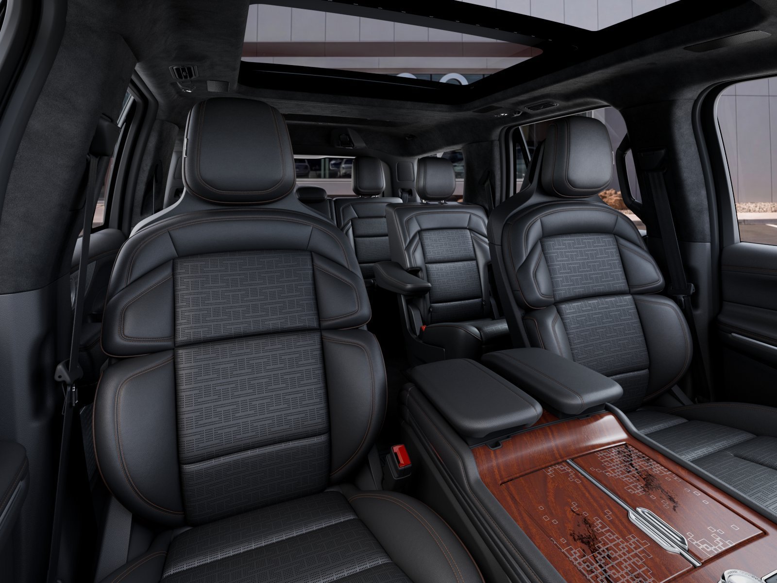 New 2027 Infinite Black Metallic Clearcoat Lincoln Black Label image 10
