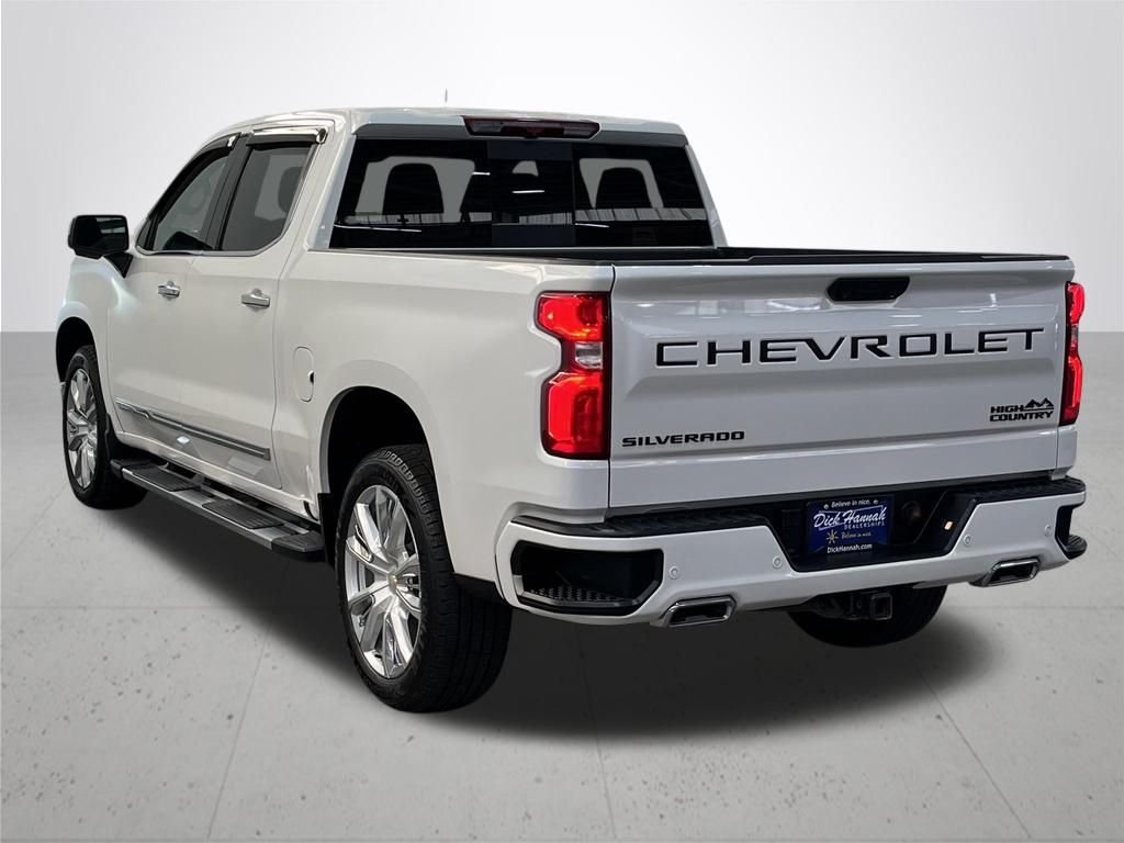 Used 2023 White Chevrolet High Country image 12