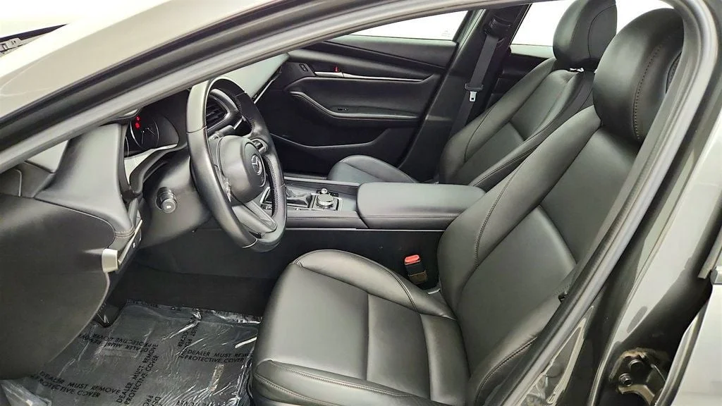 Used 2021 Machine Gray Metallic Mazda Select FWD image 12