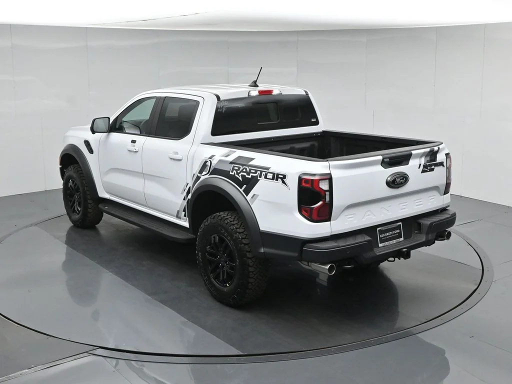 New 2026 Oxford White Ford Raptor image 38