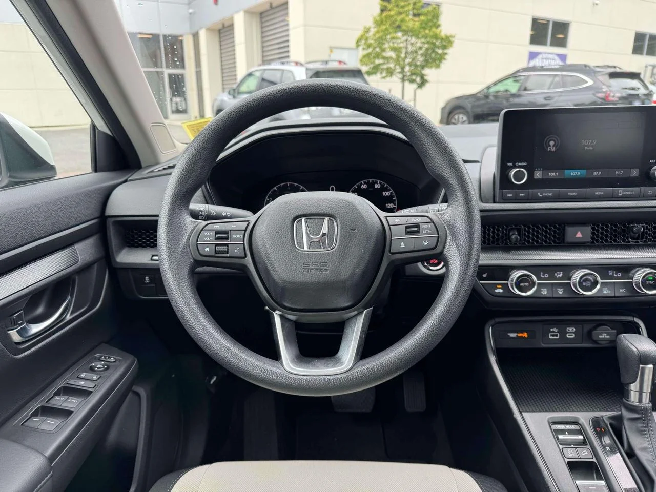 Used 2023 Platinum White Pearl Honda EX AWD image 24