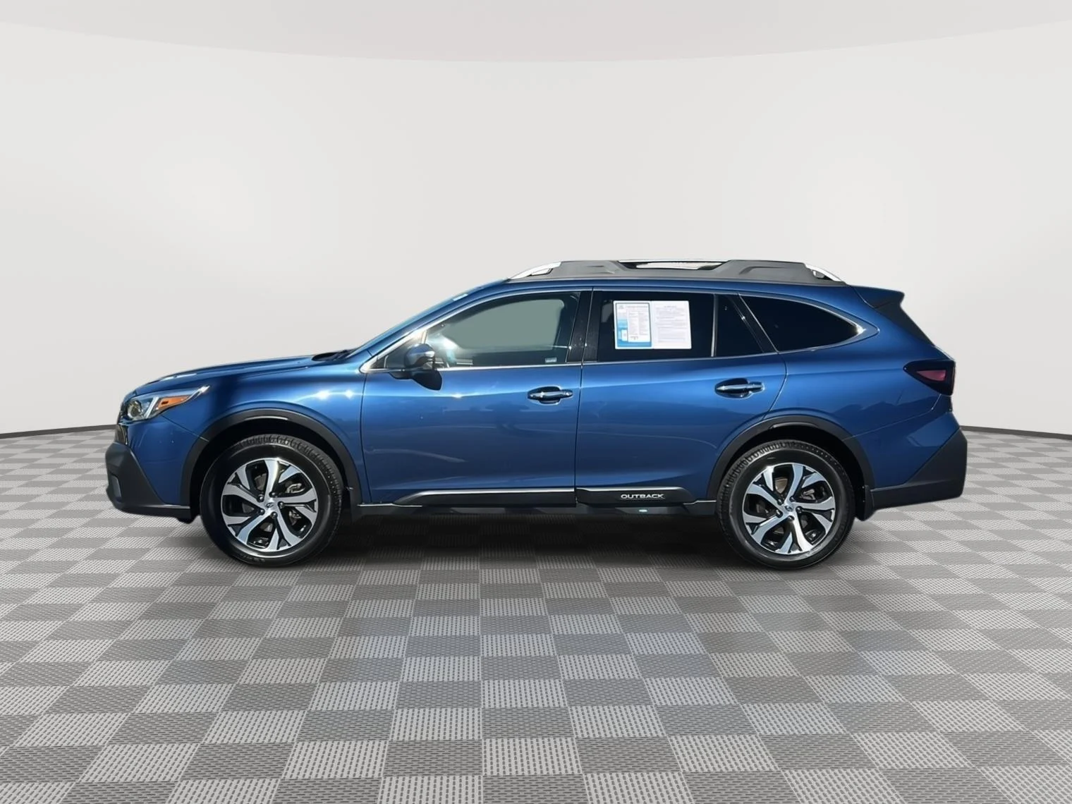 Used 2022 Abyss Blue Pearl Subaru Touring XT image 3