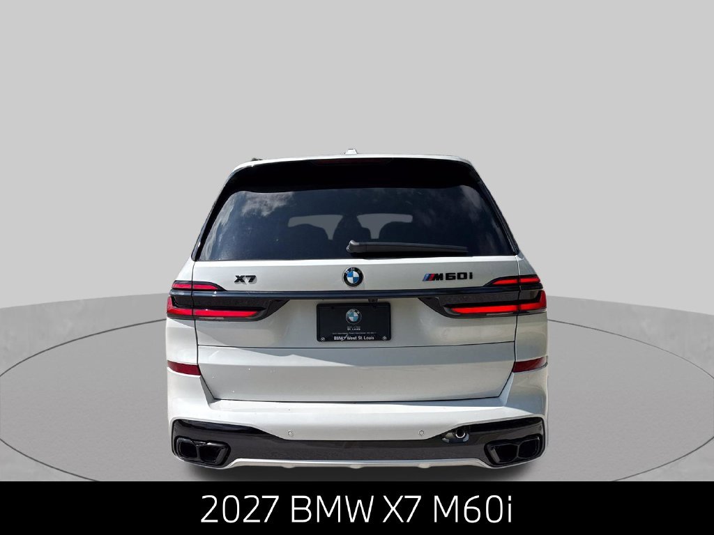 New 2027 White BMW M60i image 4