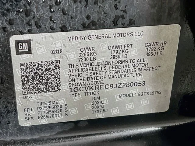 Used 2018 Black Chevrolet LT2 image 11