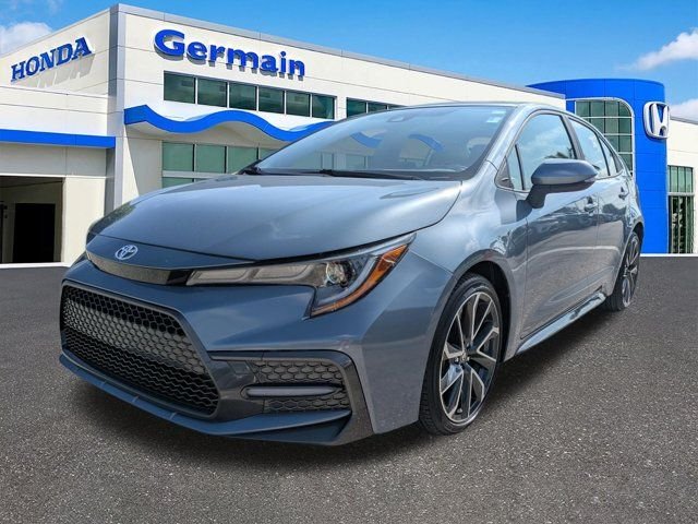 Used 2022 Gray Toyota SE image 1
