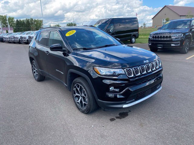 New 2026 Black Jeep Limited image 7