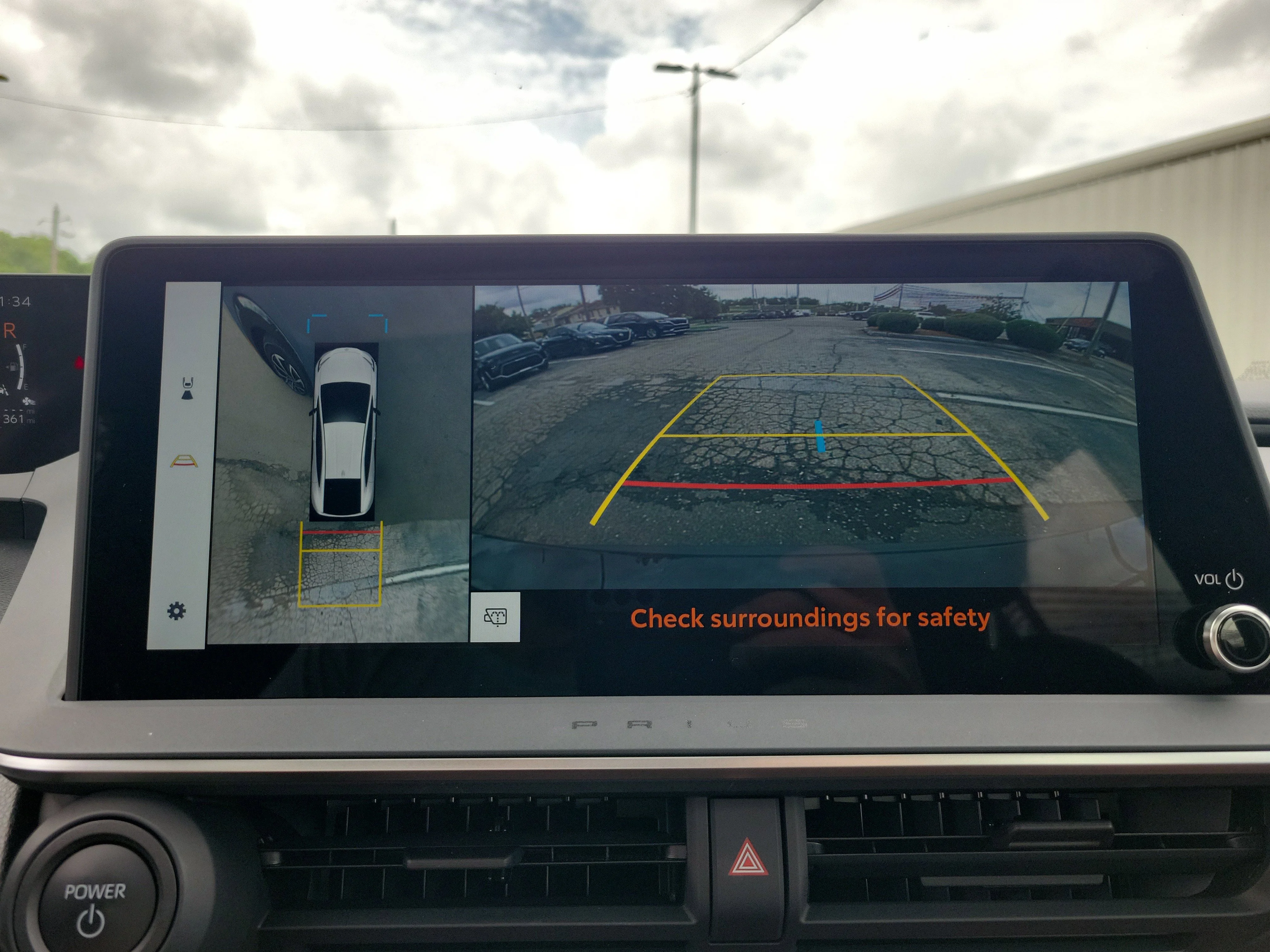 Used 2024 Gray Toyota XSE Premium image 17