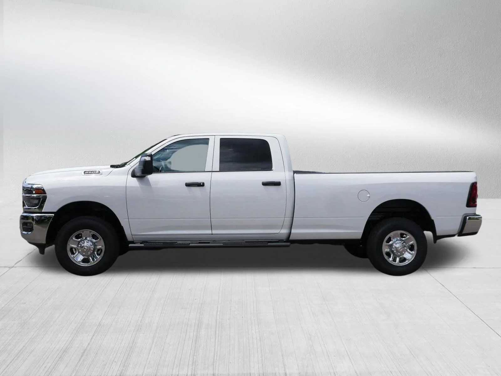 New 2026 Bright White Clear-Coat Exterior Paint RAM Tradesman image 4