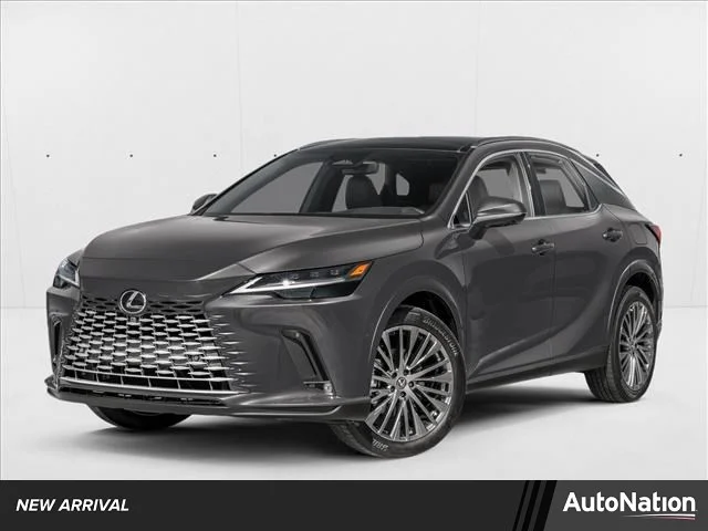 2026 Lexus RX PLUG-IN HYBRID ELECTRIC VEHICLE RX 450h+ PREMIUM AWD
