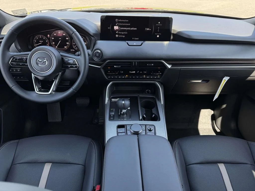 New 2026 Jet Black Mazda 3.3 Turbo S Premium Sport AWD image 17
