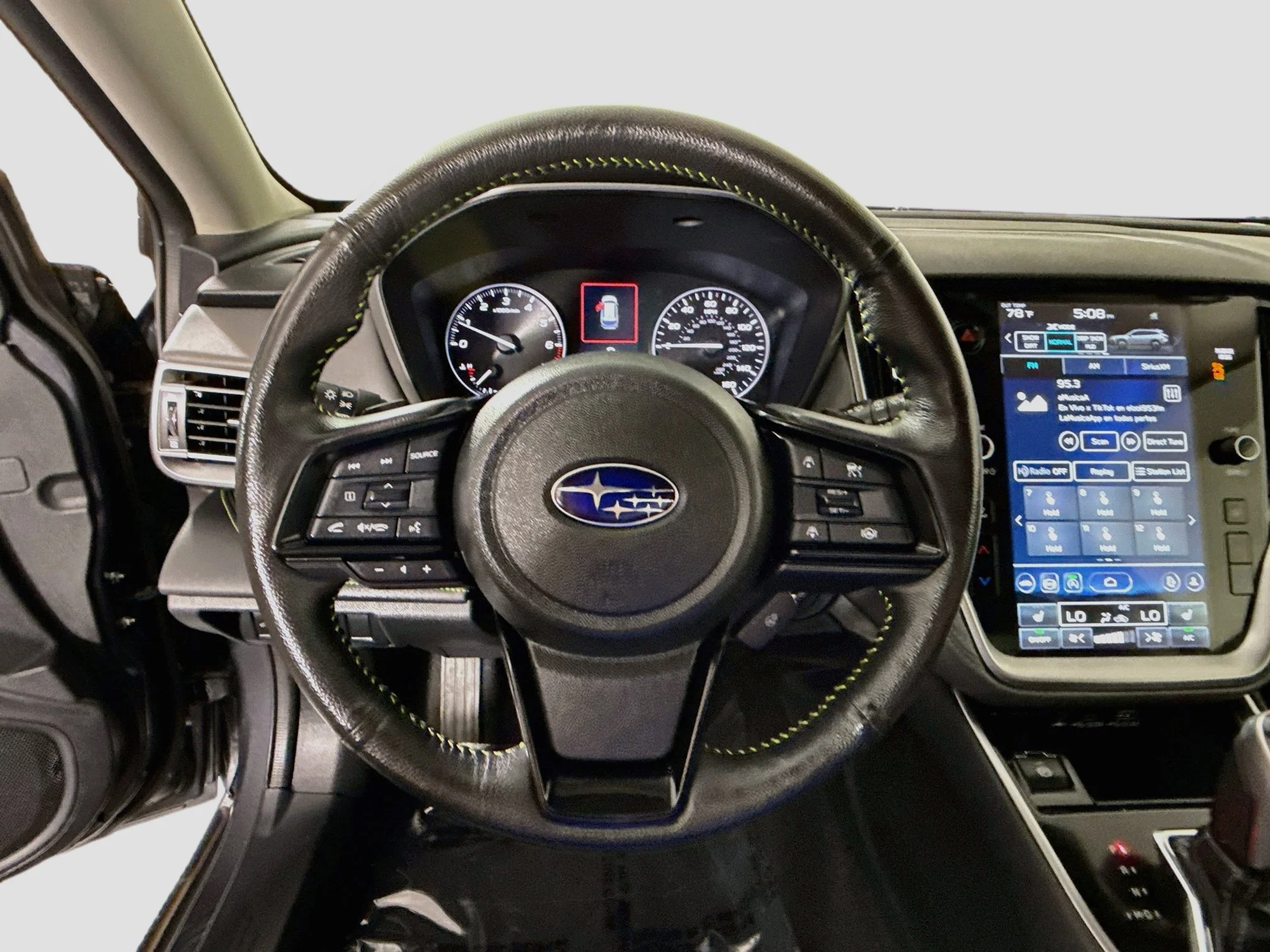 Used 2025 Magnetite Gray Metallic Subaru Onyx Edition image 9