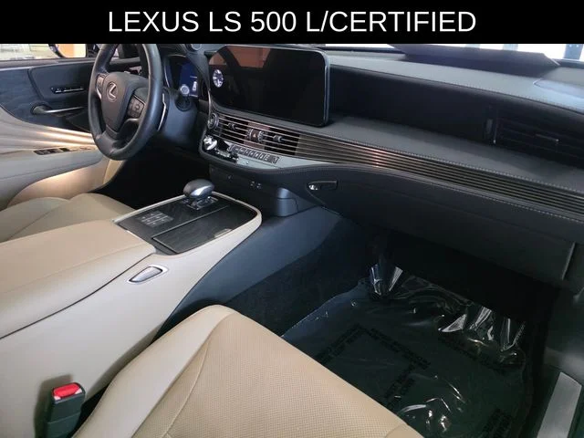 Certified Used 2023 Silver Lexus 500 image 9