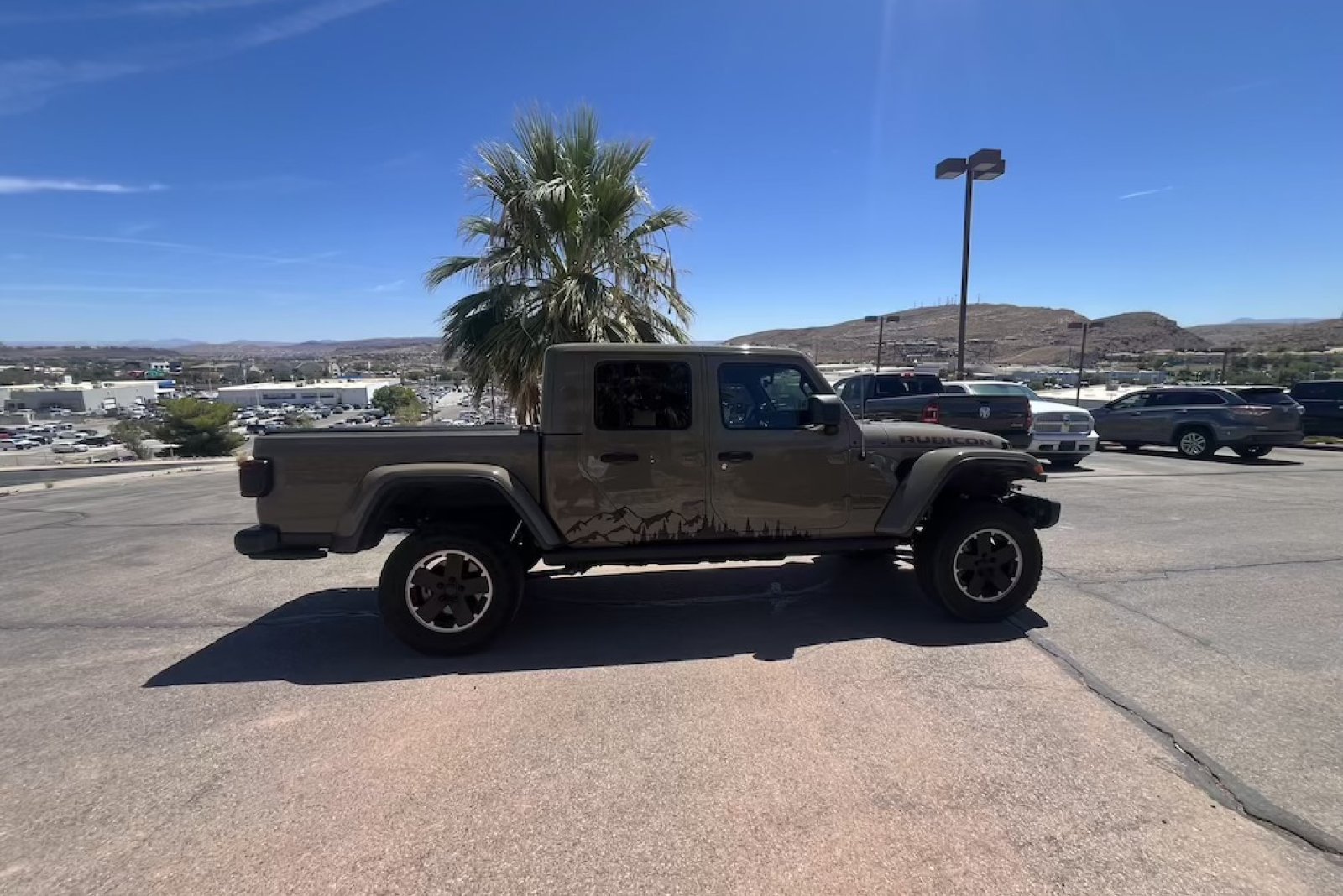 Used 2020 Gator Clearcoat Jeep Rubicon image 7