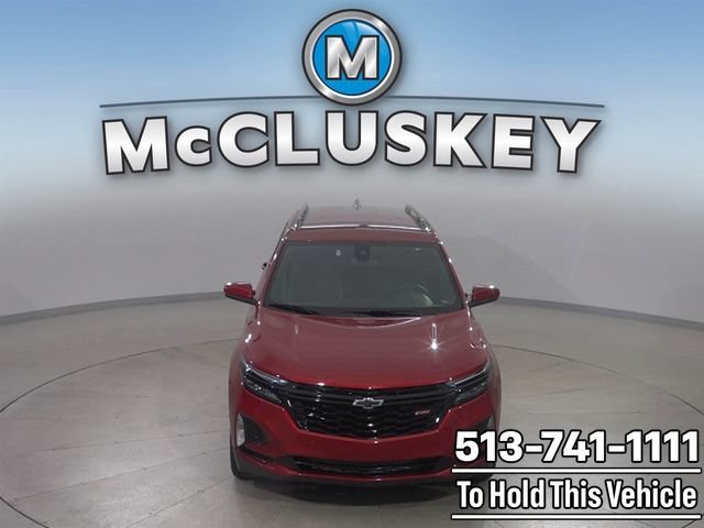 Used 2024 Radiant Red Tintcoat Chevrolet RS image 16
