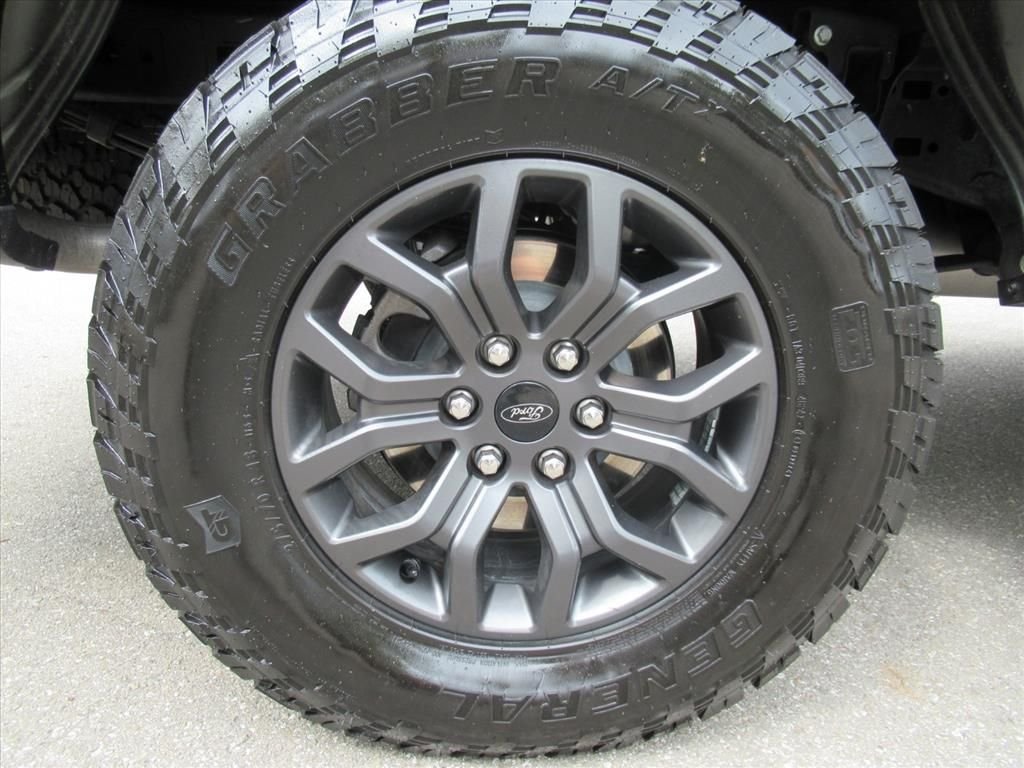 Used 2025 Black Ford Tremor image 8