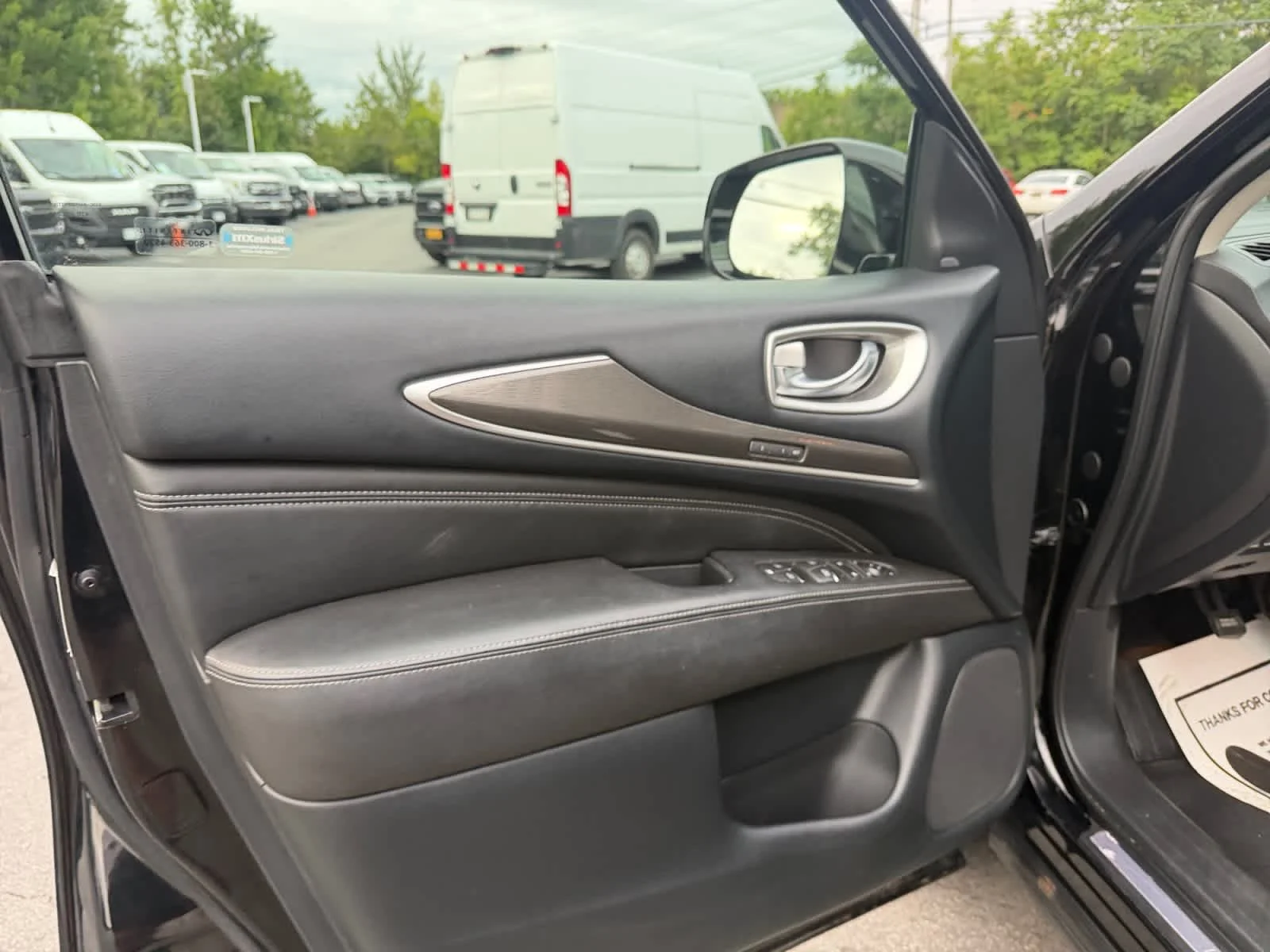 Used 2019 Black Obsidian INFINITI PURE image 14