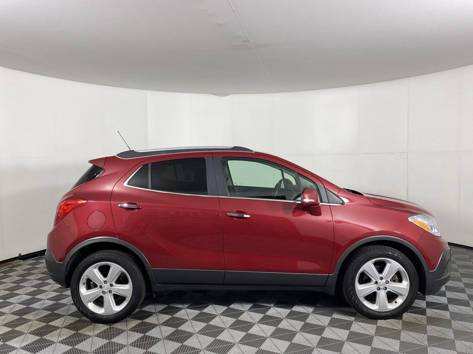 Used 2016 Winterberry Red Metallic Buick Base image 8