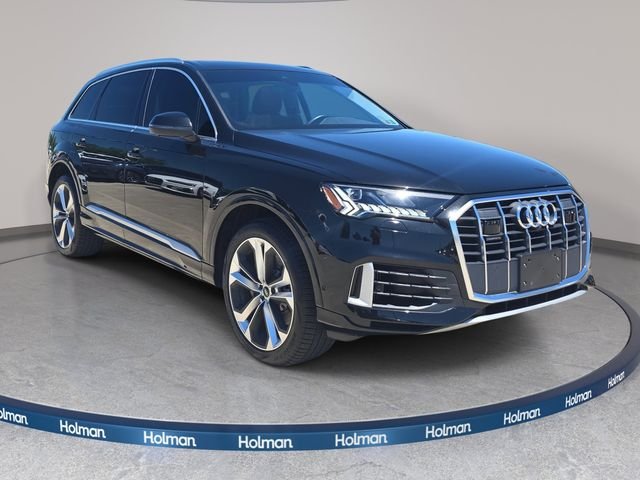 Used 2023 Black Audi 55 Premium Plus image 4