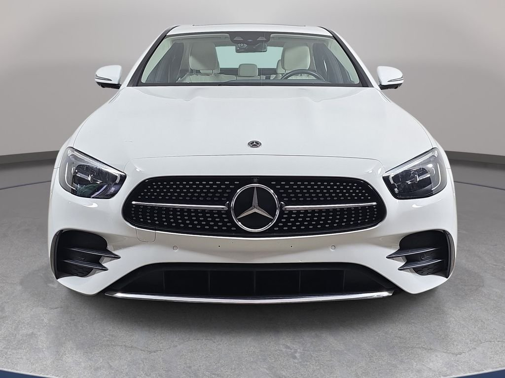 Used 2021 Polar White Mercedes-Benz E 350 image 3
