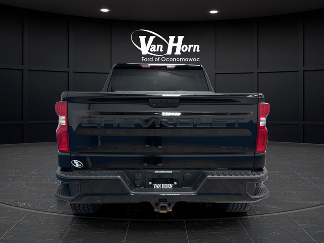 Used 2022 Black Chevrolet Custom Trail Boss image 6