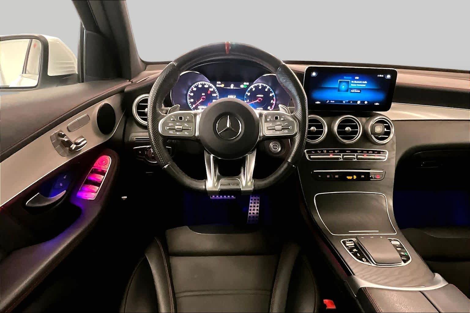 Used 2022 Polar White Mercedes-Benz AMG® GLC 43 image 5