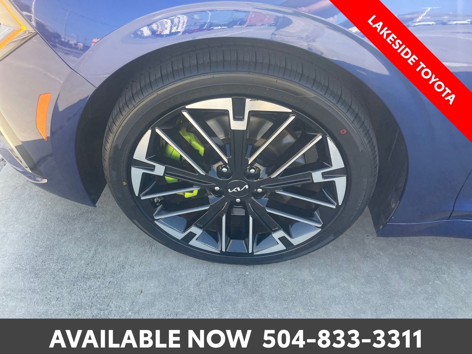 Used 2025 Blue Kia GT image 13