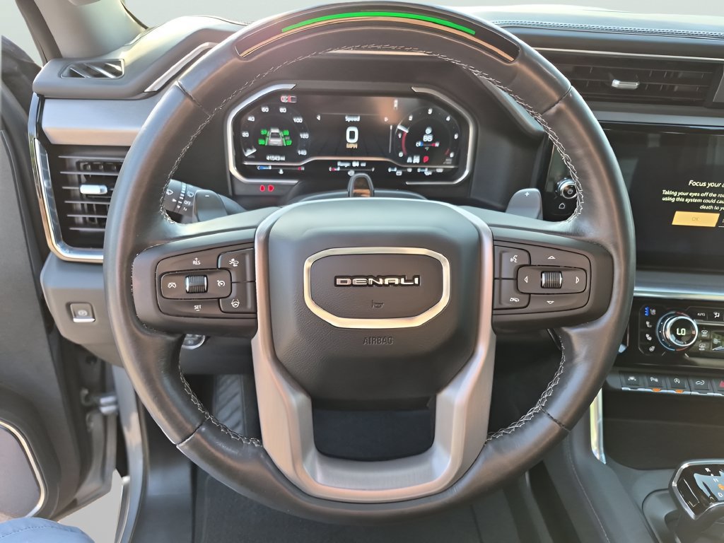 Used 2024 Sterling Metallic GMC Denali image 29