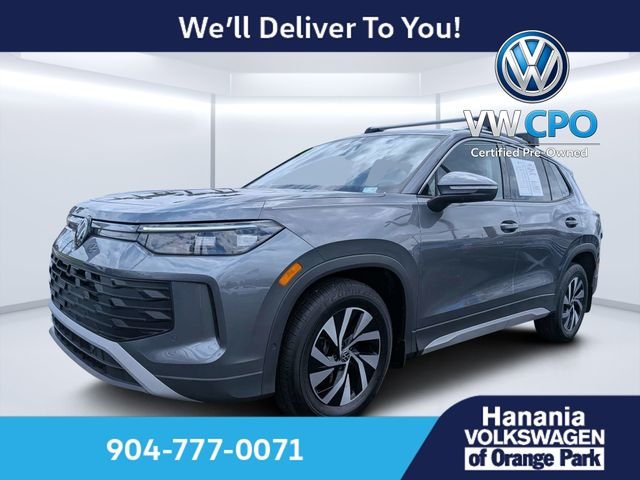 Certified Used 2025 Gray Volkswagen 2.0T S image 7