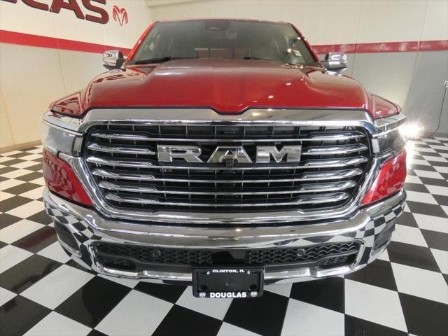 New 2026 Molten Red Pearl-Coat Exterior Paint RAM LARAMIE image 3