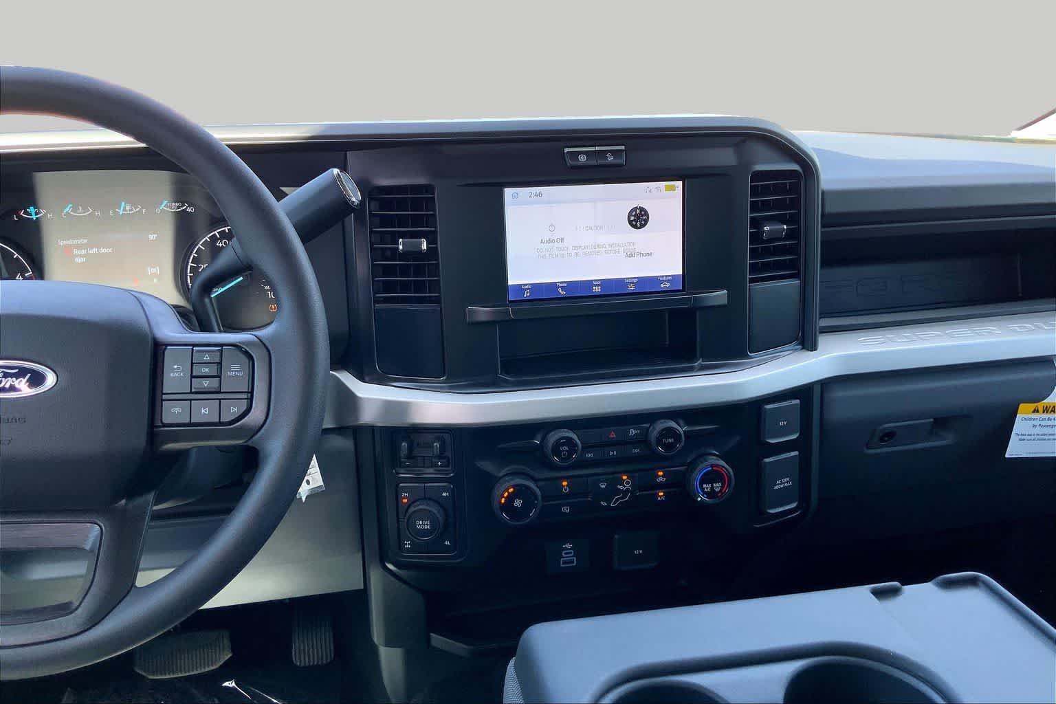 New 2026 Carbonized Gray Metallic Ford F-250® XL image 6