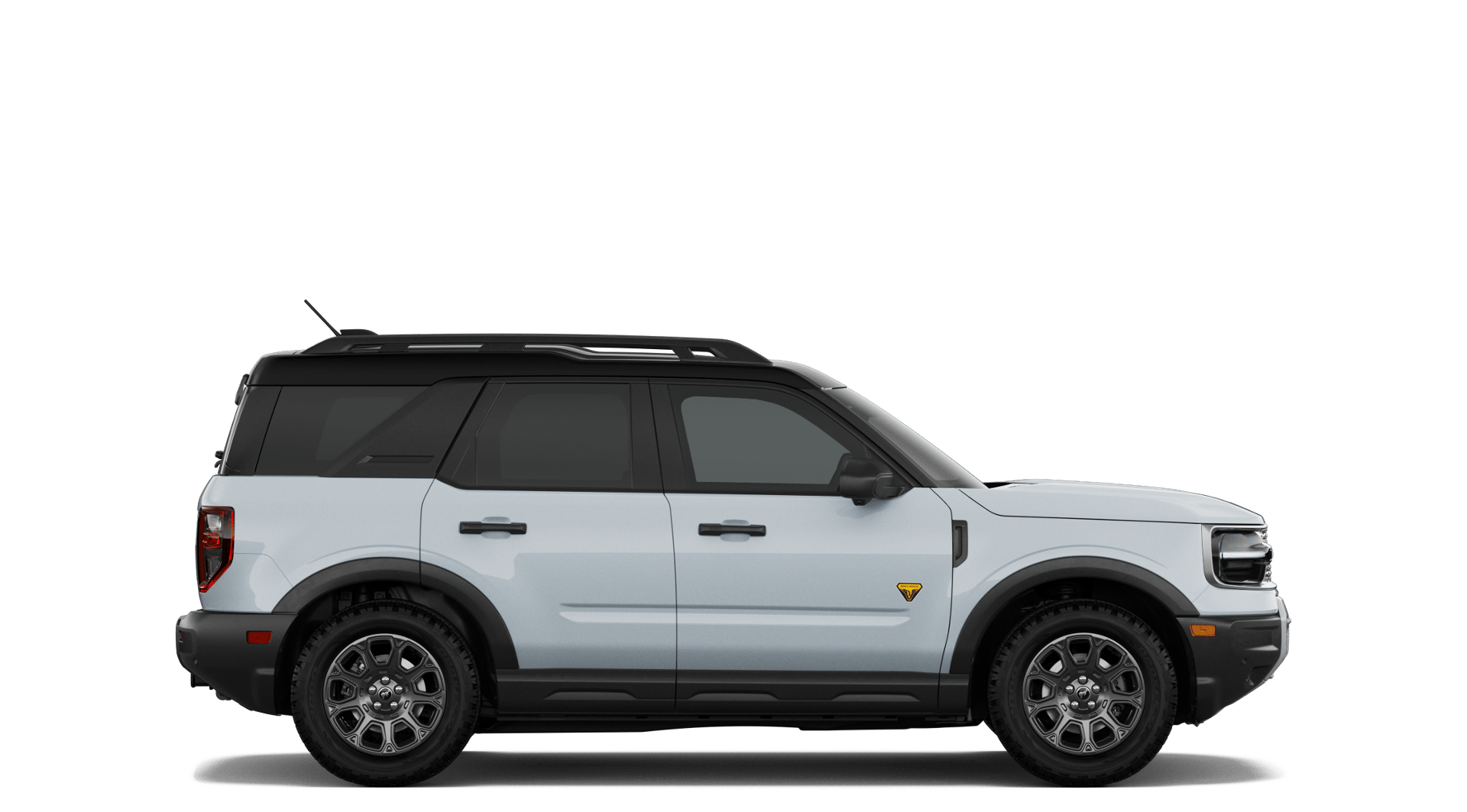 New 2026 Space White Metallic Ford Badlands® image 18