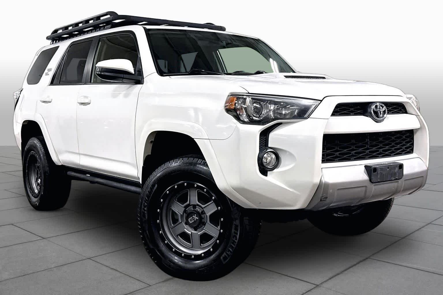 Used 2019 Super White Toyota TRD Off Road image 3