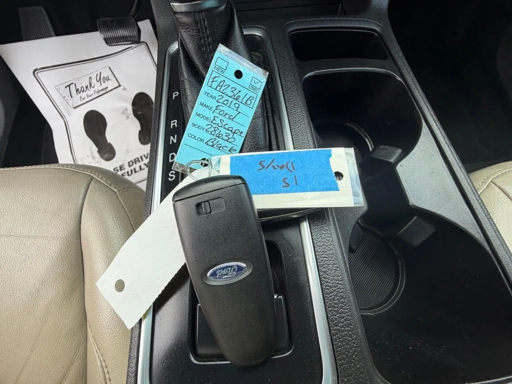 Used 2019 Gray Ford Titanium image 29
