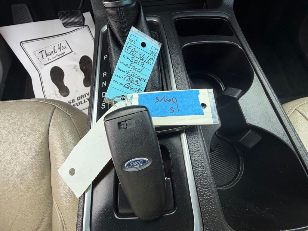 Used 2019 Gray Ford Titanium image 29