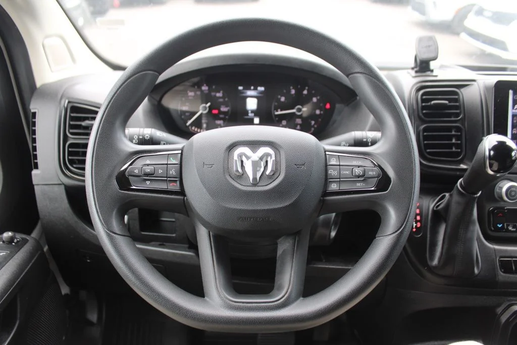 Used 2025 White Ram High Roof image 19