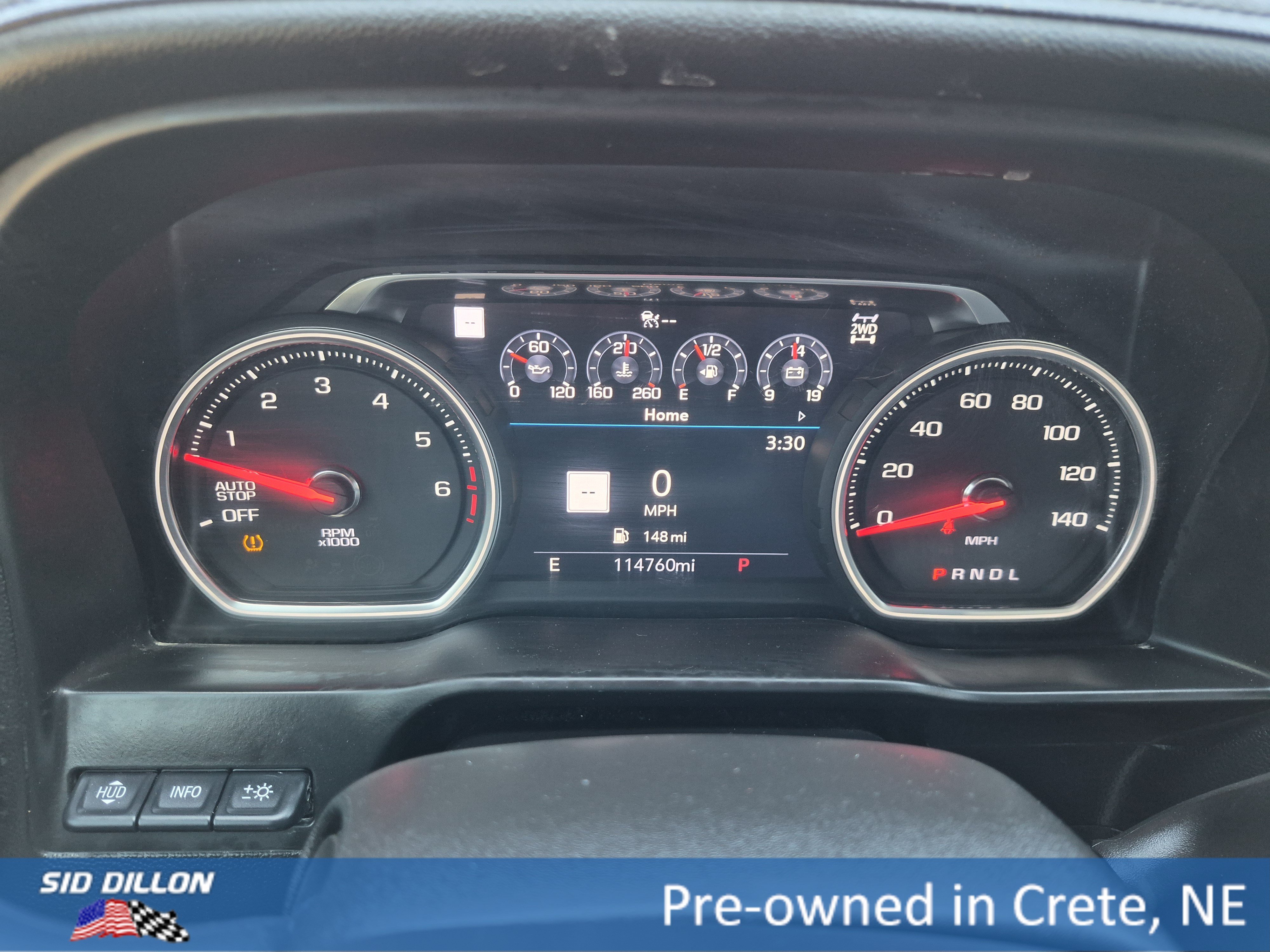 Used 2021 Iridescent Pearl Tricoat Chevrolet High Country image 20