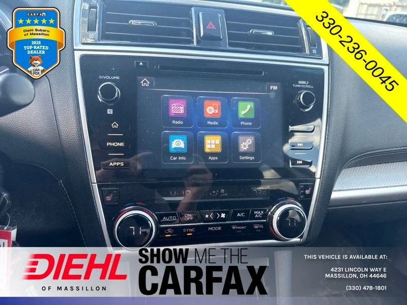 Used 2018 Red Subaru 2.5i Premium image 16
