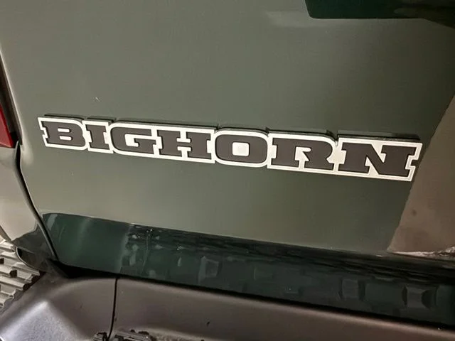 New 2026 Serrano-Green Metallic Exterior Paint RAM BIG HORN image 36