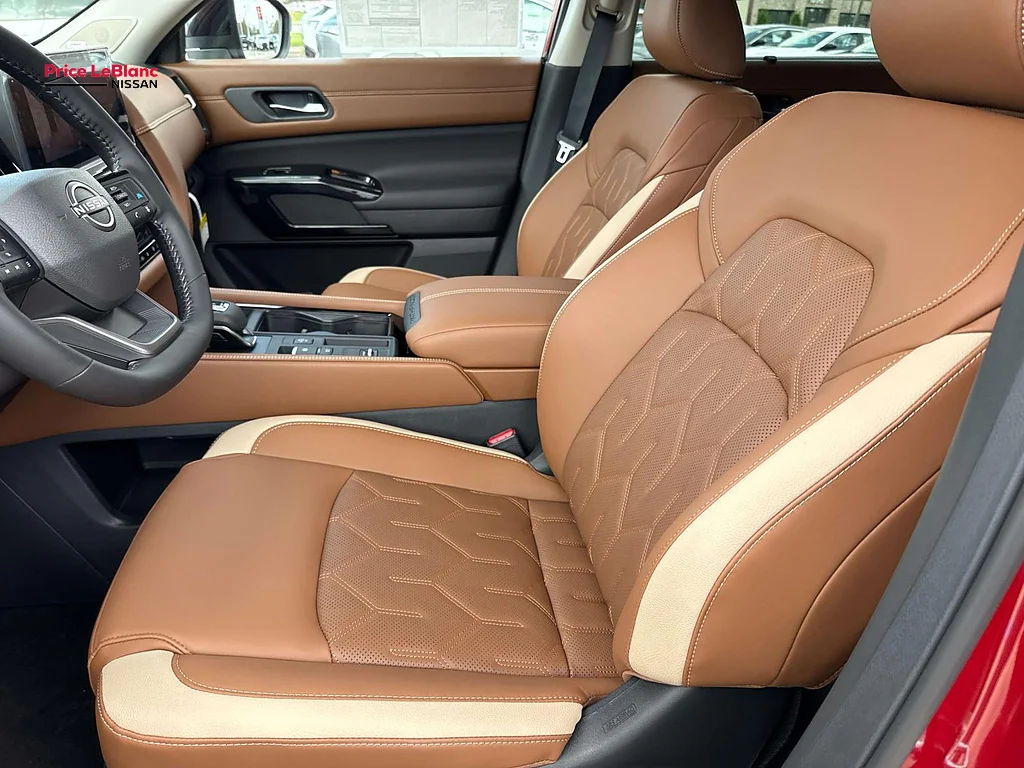 New 2026 Scarlet Ember Tintcoat Nissan Platinum image 8